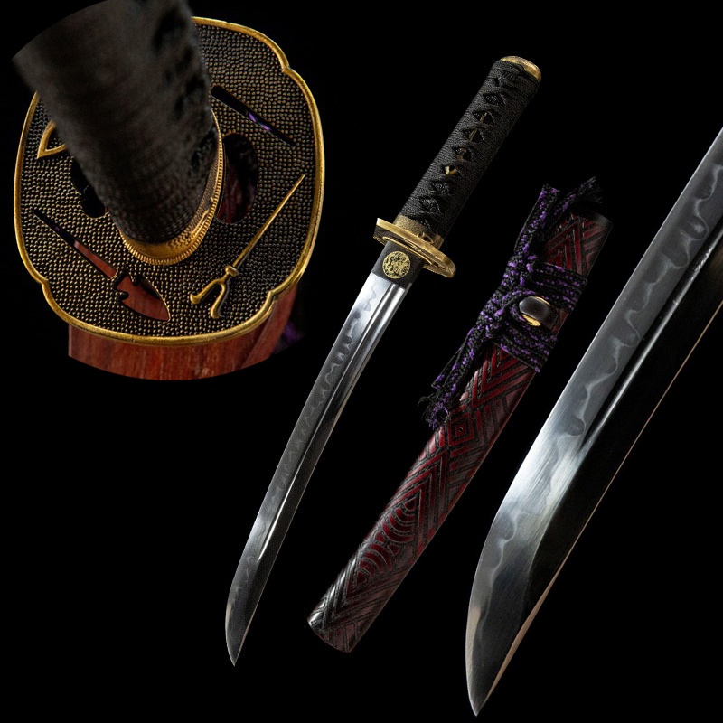 Wakizash de sombra demoníaca de 55 cm