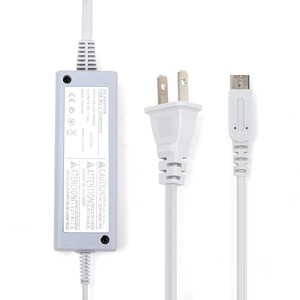 Cargador de pared con enchufe de EE. UU. Para Nintendo Wiis U Gamepad adaptador de CA fuente de alimentación para carga del controlador Wiis U - Product Image 3