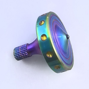 Sang trọng EDC lâu dài Quay Kim Loại quay đầu <span class=keywords><strong>Fidget</strong></span> Đồ chơi - Product Image 3