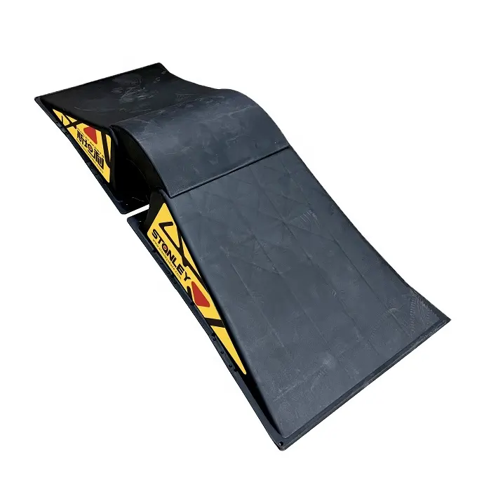 Skatepark Set with Grind Rail Single-Piece Skate Ramp, Bike Ramp, Skate Ramp - Design para iniciantes, mais durável, seguro