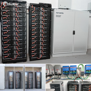 Sunpal锂离子太阳能电池48V 200Ah 10Kw太阳能电池组Lifepo4储能备用家用电池电源 - Product Image 5
