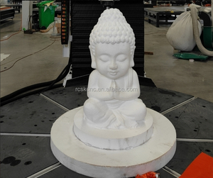 荣驰1325 3040大型3D木工数控刳刨机5轴4轴雕刻雕刻切割EPS泡沫雕塑制作 - Product Image 5
