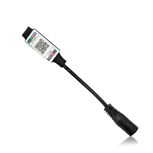 Dc 5V ~ 24V Светодиодные полосы света RGB Bluet0oth умное приложение управления мини светодиодный контроллер - Product Image 1