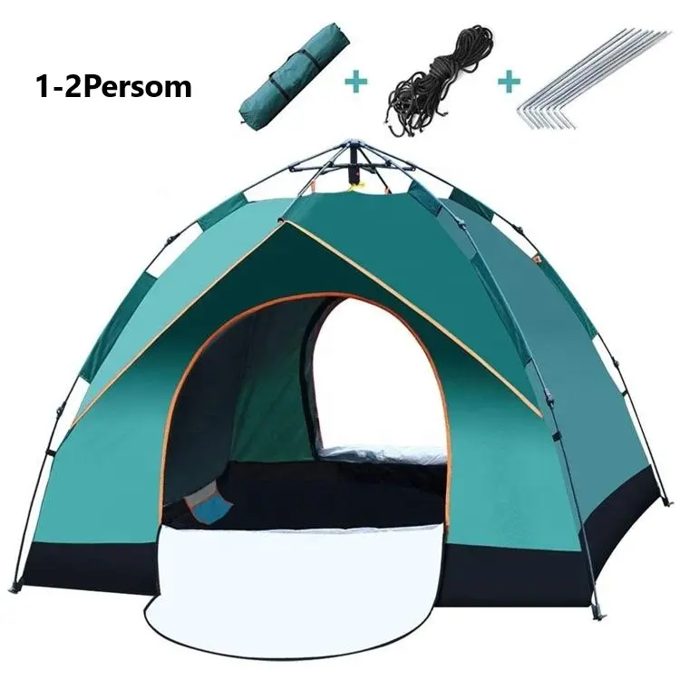 Grande tente de Camping de luxe pour 1 à 2 personnes, grande taille, pour l'extérieur, utilisé, offre spéciale,