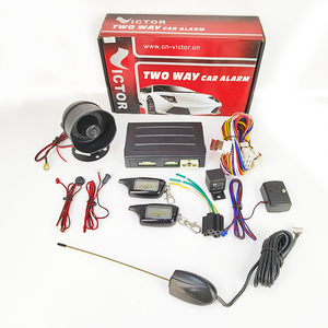 Sistema di allarme per auto a tenone bidirezionale programmabile dall'utente sicurezza a distanza ultra lunga con alarma para carro lcd - Product Image 2