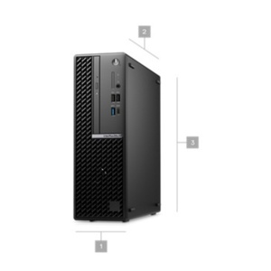 Nuevo ordenador de sobremesa Dells Optiplex 5000 de alto rendimiento con núcleo, memoria de 16GB y 1TB, nuevo - Product Image 4