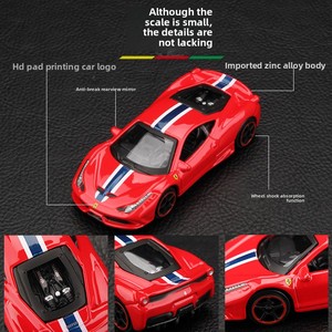 Hot bán 1:64 Mini Xe mô hình với Acrylic Hộp mô phỏng chết đúc xe hợp kim Xe mô hình đồ chơi - Product Image 4