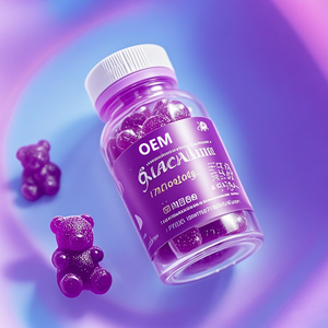 Toptan şeker ücretsiz 1000mcg krom takviyeleri Gummies krom Picolinate Gummies - Product Image 1