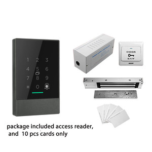 Waterproof IP66 TTLOCK Phone App Remote Control Fingerprint Touch 125khz RFID Keypad Access Control System - Product Image 5