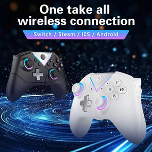 S 617 Joystick <strong>Custom</strong> Trigger Vibration Universal Wireless Gaming <strong>Controller</strong> Wireless Bt Gamepad for Nintendo Switch/Ios/PC - Product Image 6