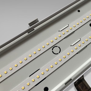 Fabrika doğrudan satış abd standart 1.2m tri-geçirmez LED ışık şerit PC/UL sertifikalı IP65 40W depo lambası PC vücut ile - Product Image 4