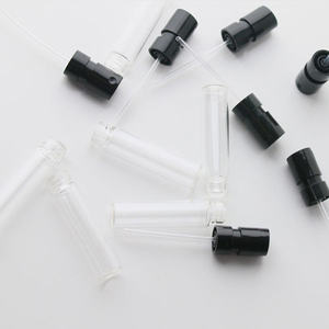 1ml 2ml 3ml 5ml 10mlミニ香水プラスチックアルミニウムガラススプレーテスターガラスボトル - Product Image 6