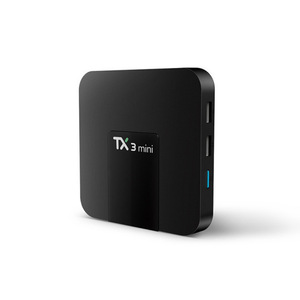 Tx3Mini Android 7,1 TV Set-Top Box Amlogic905W Quad Core 8GB RAM Dual WiFi Compatible con 4K-Internet TV Box - Product Image 4