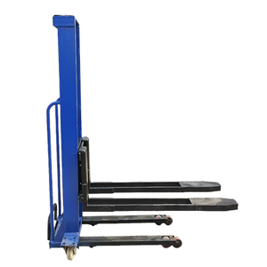 1000kg Electric Truck Mounted Forklift <strong>Automatic</strong> up and Down <strong>Loading</strong> and <strong>Unloading</strong> Small Climbing Carrier Stacker - Product Image 2