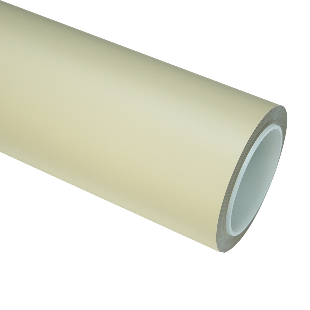 ทะเลทรายสีเหลืองด้าน