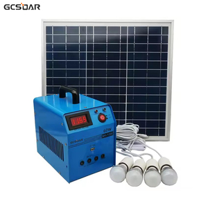 GCSOAR Neuartiges Aussehen Batterie-Digital anzeige Solar-Gleichstroms ystem für die Straßen überwachung der Basisstation der Strom versorgungs kommunikation - Product Image 1
