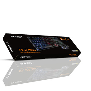 Full Size Wired <strong>Keyboard</strong> <strong>Mouse</strong> 104 Keys RGB Mechanical Gaming <strong>Keyboard</strong> for Desktop Notebook <strong>Use</strong>
