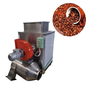 Máquina peladora de grietas de granos de cacao, máquina peladora de granos de cacao, máquina para eliminar la piel de granos de cacao - Product Image 5