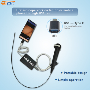 Kamera endoskopi ureteroskop sekali pakai HD dengan lampu LED, Probe tahan air <span class=keywords><strong>Mini</strong></span>, dukungan multi-perangkat USB - Product Image 4