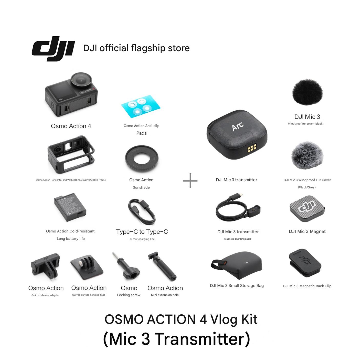 Vlog Kit (DJI Mic 3 Transmitter)