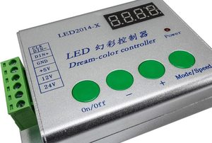LED2014-X rüya renk RF uzaktan kumanda WS2811 UCS1903 GS8208 DMX512 SK6812 WS2812B piksel LED - Product Image 4