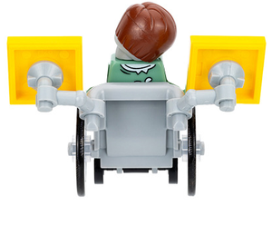 Stephen Zombie gạch nhỏ hành động con số khối xây dựng xe lăn phụ kiện đồ chơi cho trẻ em hn574 hn575 - Product Image 4