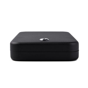 Keyed <strong>Lock</strong> <strong>Box</strong> Portable Steel Safe Case Lockbox for Safe Storage - Product Image 2