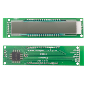 TM1622 Drive DC 5V SPI Interface 10-bit 16-segment SPI LCD Display Module - Product Image 3