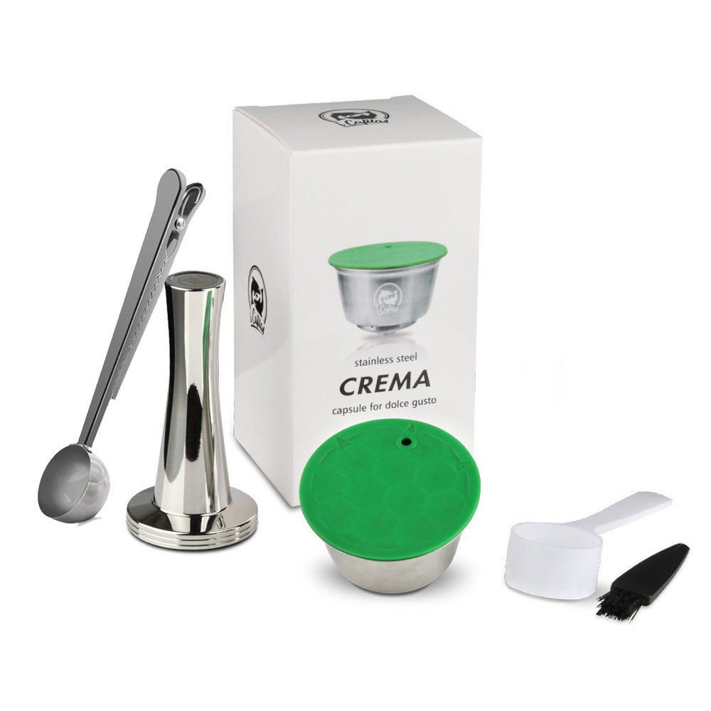 แคปซูล + แทมเปอร์ + สกู๊ป