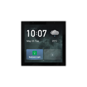 X407 Productos para el hogar inteligente de 4 pulgadas Tuya Smart Home Automation Dispositivo Zigbee Smart Home Zigbee Gateway Panel de control Alexa incorporado - Product Image 1