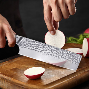 سكين تقطيع فولاذية دمشقية 67 طبقة VG10 ، فولاذ مقاوم للصدأ منزلي ، سكين طاه ياباني مع صندوق ملون للتعبئة - Product Image 4