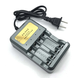 Battery Charger No.5 No.7 AA.AAA Charger Ls Full of Self-stop Intelligent Revolving <strong>Lamp</strong> with Four Slots and Fast <strong>Charging</strong> - Product Image 5