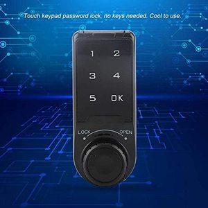 Cerradura de gabinete de seguridad digital electrónica AJF Teclado táctil Contraseña Acceso Cerradura de casillero codificada - Product Image 6