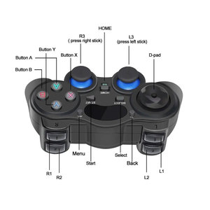 2.4G <span class=keywords><strong>Wireless</strong></span> Mandos Inalambricos 2.4G Gamepad Para Tipo C Joystick <span class=keywords><strong>Game</strong></span> Pad für Mobiltelefon Smart <span class=keywords><strong>Android</strong></span> TV PC <span class=keywords><strong>Controller</strong></span>
