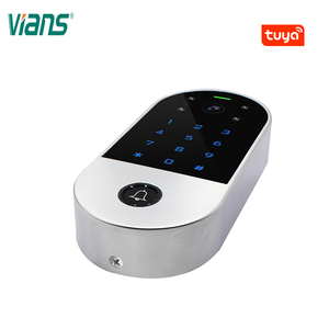 WIFI Tuya Smart Video Intercom and <strong>Access</strong> <strong>Control</strong> Touch <strong>Keyboard</strong> <strong>with</strong> Doorbell EM Card Password Remote Unlock <strong>Access</strong> <strong>Control</strong>