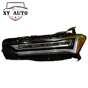 Acura TLX UB5 UB6 UB7 için sol ve sağ yan LED farlar 2020 2021 2022 OEM 33150TGVA03 - Product Image 2