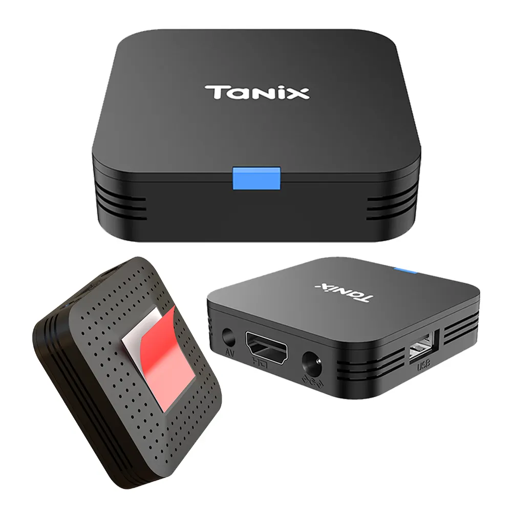 2024 nuovo prezzo a buon mercato Tanix TX1 tv box Allwinner H313 Dual Wifi Smart Box 2GB 16GB Android 10 allwinner H313 Android TV Box