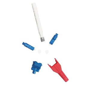 Uniboot yekpare 3.0mm Fiber optik LC dubleks konektör kiti için kullanılan FTTH ağ anahtarı için uyumlu SC tipi SM 1550nm 1310nm - Product Image 2