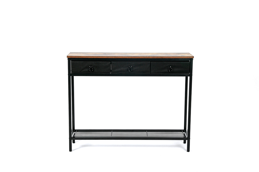 Rusty-brown+Black