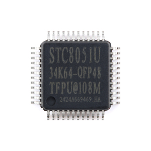 Orijinal STC8051U-34K64-QFP48 32 Bit mikroişlemci mikrodenetleyici çip 8051 çekirdek (1T) ürün kategorisi ICs - Product Image 1