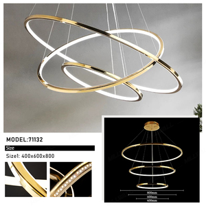 ペンダントライトリビングルーム<span class=keywords><strong>Led</strong></span>シーリングランプアクリルサークルLineaシーリングラウンドモダン<span class=keywords><strong>Led</strong></span>リングシャンデリアペンダントライト