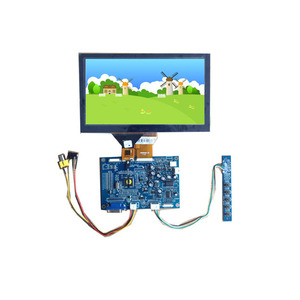 Directo de fábrica Módulo de monitor de pantalla TFT LCD de entrada VGA de 9 pulgadas Resolución 800*480 para Tablet PC