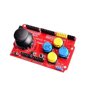 PS2 gaming joystick expansion pad emulates mouse and <strong>keyboard</strong> features JoyStick Shield electronic module - Product Image 2