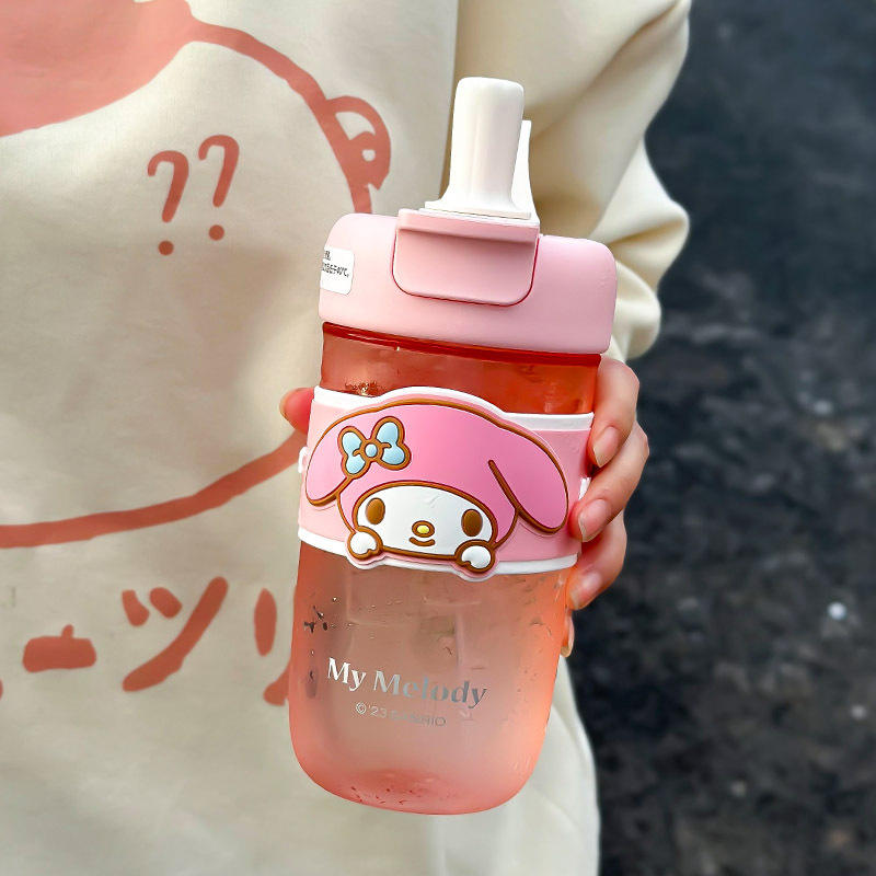 ขนาดเล็ก - สีชมพู 600ML