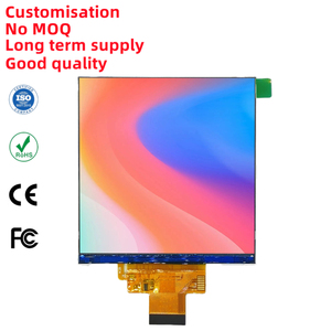 Layar <span class=keywords><strong>Display</strong></span> <span class=keywords><strong>LCD</strong></span> persegi TFT <span class=keywords><strong>4</strong></span> inci 720*720 modul layar <span class=keywords><strong>LCD</strong></span> berukuran kecil antarmuka MIPI - Product Image 2