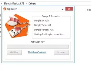 Actualización V1.75 de Mtool a 1,75 actualización de la herramienta de programador Mtool para versiones superiores a V1.34 Mtool - Product Image 2