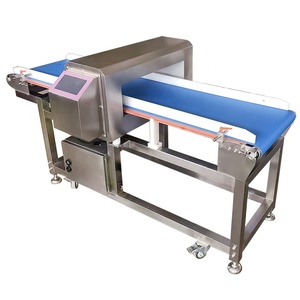 Máquina de detección de metales transportadora industrial de alimentos de nuevo diseño con sistema automático - Product Image 1