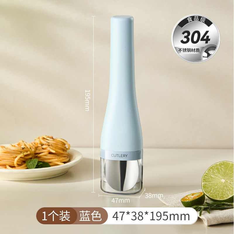Blue-304 (Chopsticks and Spoons)