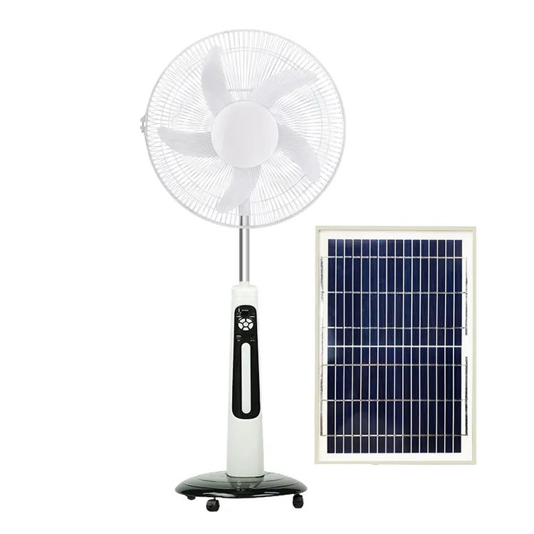Ventilador elétrico ventilador solar com iluminação LED USB ventilador vertical recarregável do telefone móvel