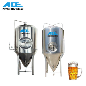 Medidor de nivel de piedra de carbonatación de tanque brillante de cerveza de 1500L para tipos de procesamiento de almacenamiento de fermentación de cerveza plantas de fabricación - Product Image 3